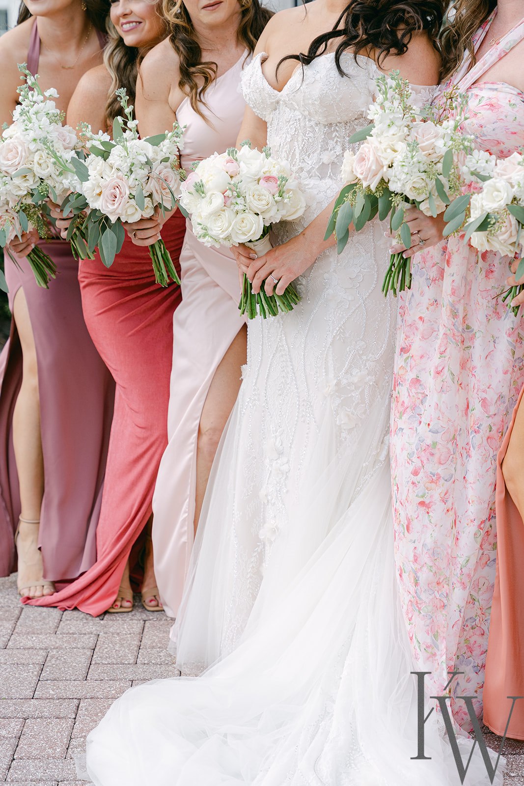 Blush Blooms Wedding Luxmore Grande Estate Orlando Wedding Planner Anna Christine Events
