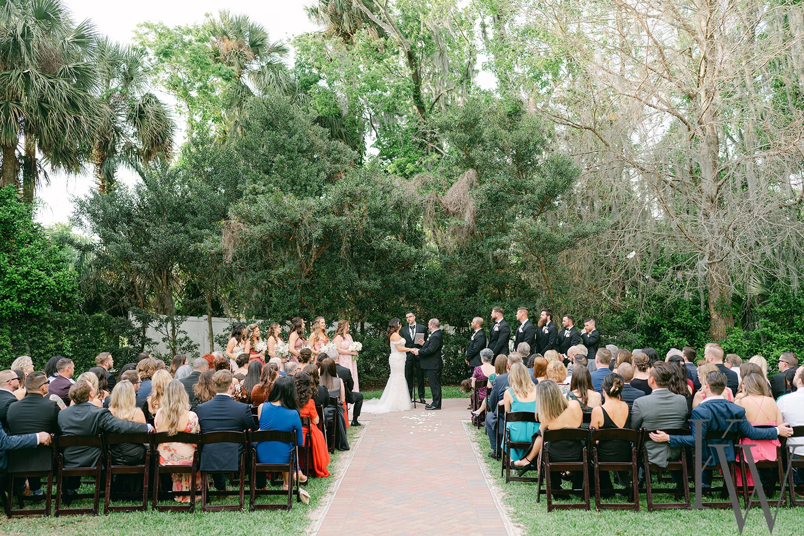 Blush Blooms Wedding Luxmore Grande Estate Orlando Wedding Planner Anna Christine Events