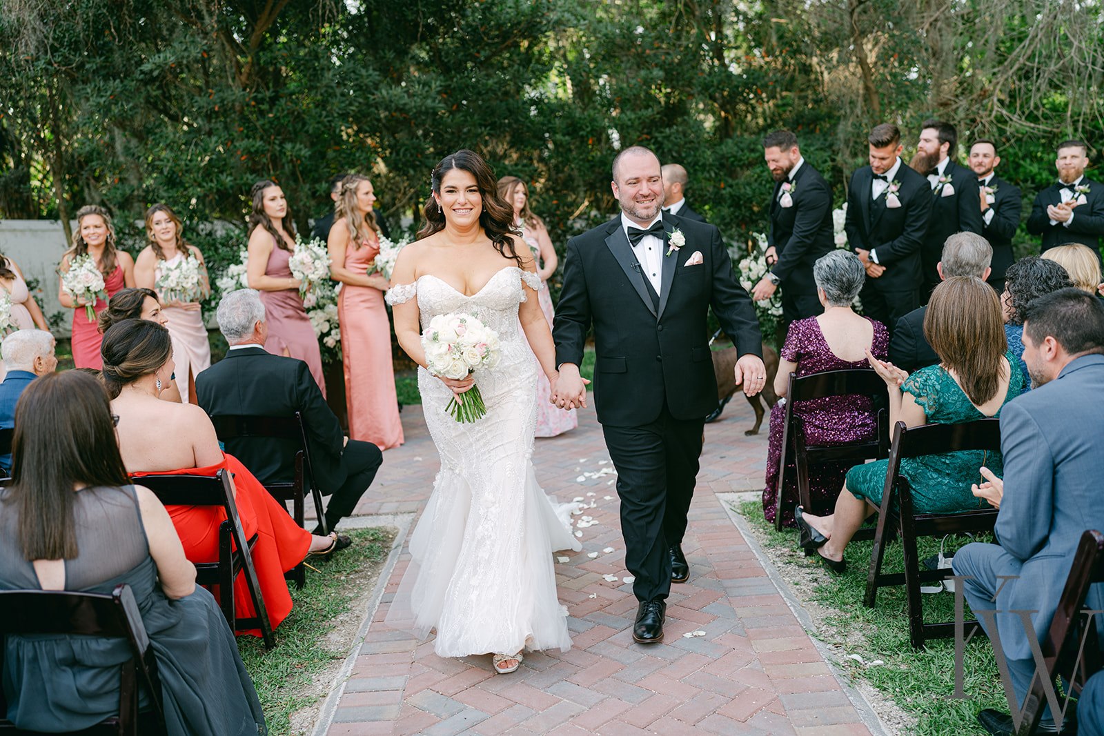 Blush Blooms Wedding Luxmore Grande Estate Orlando Wedding Planner Anna Christine Events