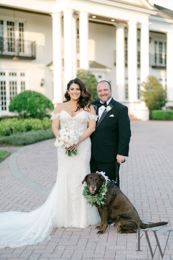Blush Blooms Wedding Luxmore Grande Estate Orlando Wedding Planner Anna Christine Events
