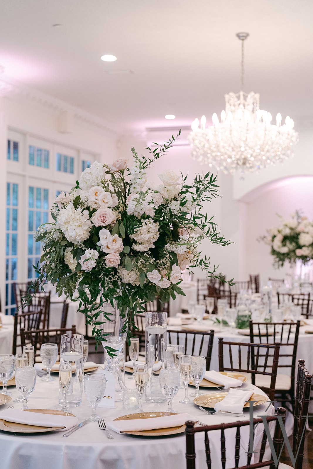 Blush Blooms Wedding Luxmore Grande Estate Orlando Wedding Planner Anna Christine Events