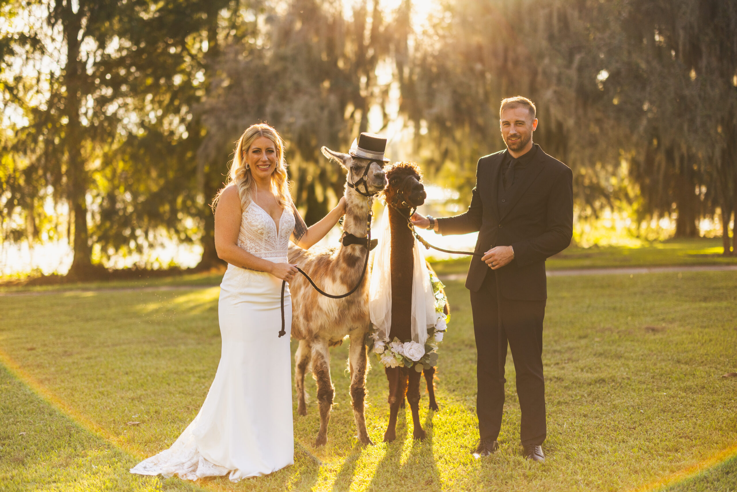 Bright Floral Outdoor Wedding Cypress Grove Estate House Orlando Wedding Planner Anna Christine Events