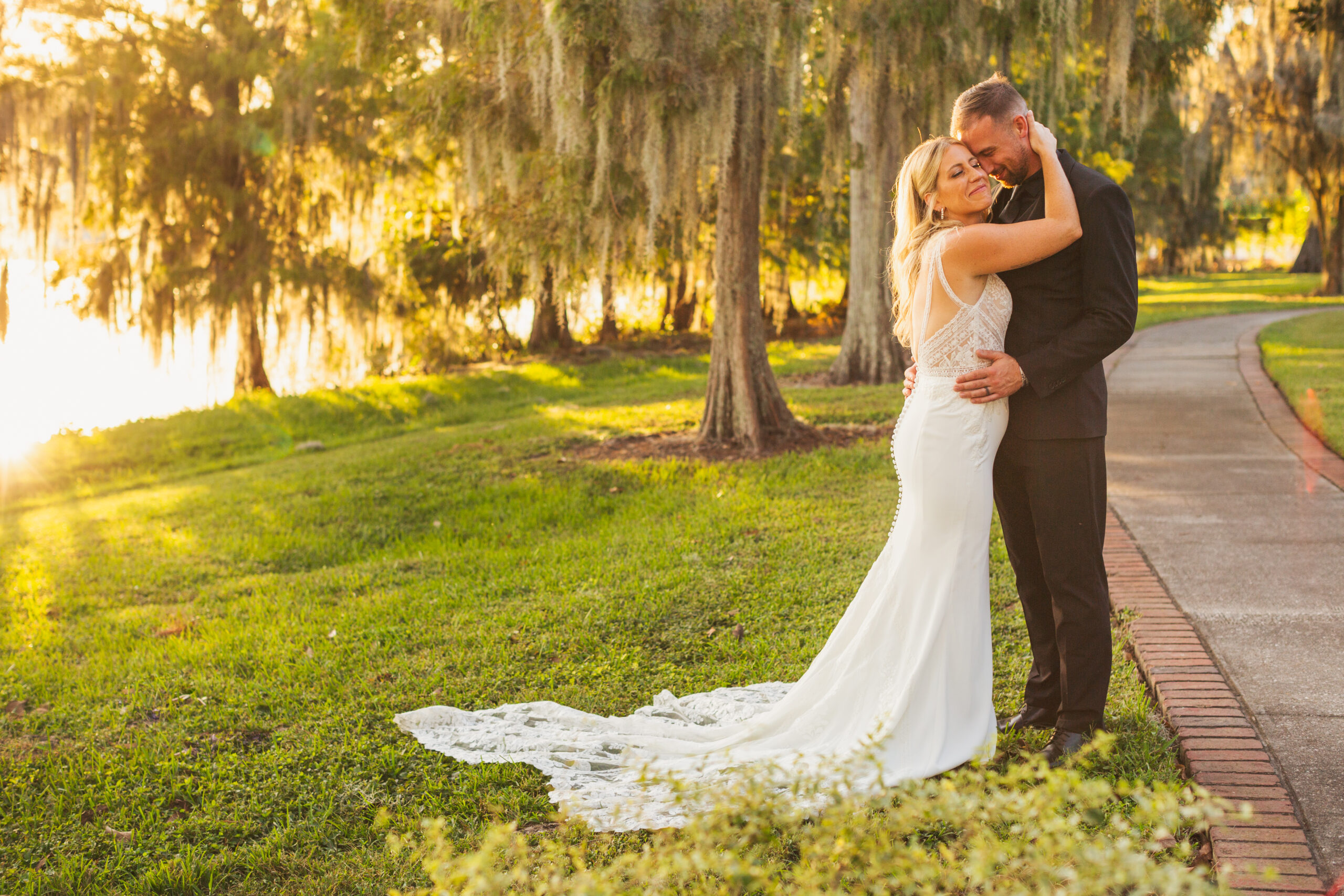 Bright Floral Outdoor Wedding Cypress Grove Estate House Orlando Wedding Planner Anna Christine Events