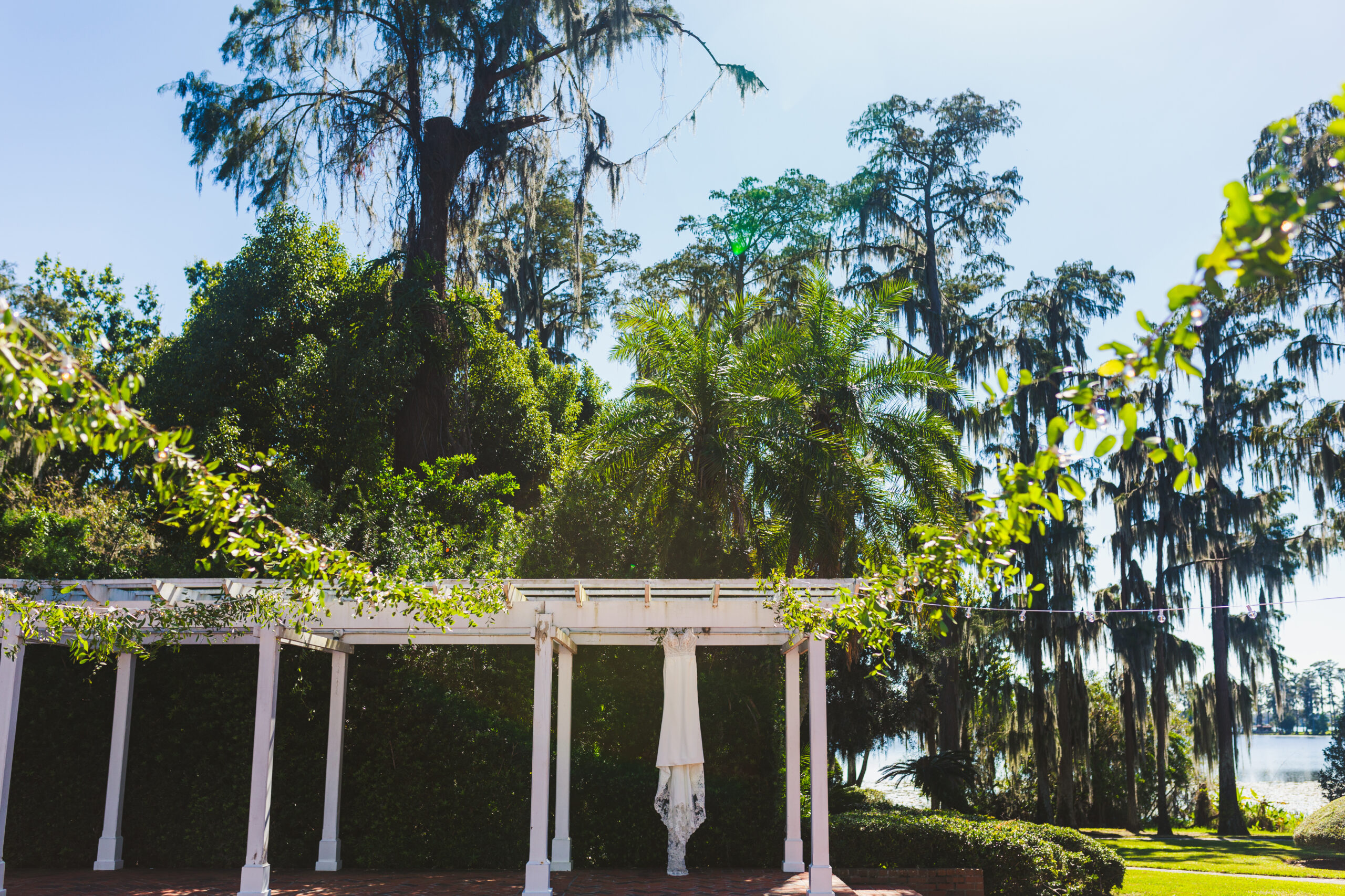 Bright Floral Outdoor Wedding Cypress Grove Estate House Orlando Wedding Planner Anna Christine Events