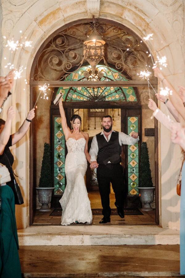 Vintage Glamour Wedding The Howey Mansion Orlando Wedding Planner Anna Christine Events