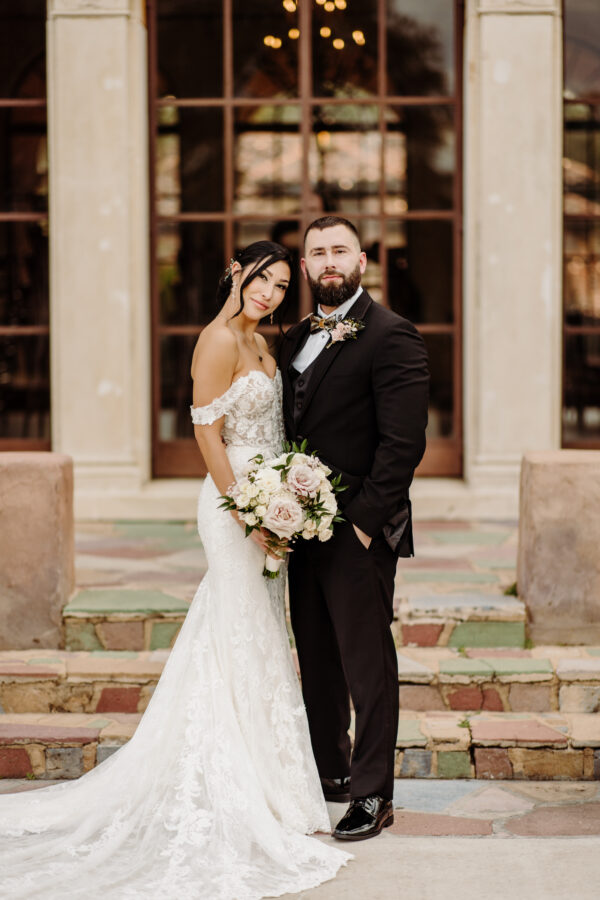 Vintage Glamour Wedding The Howey Mansion Orlando Wedding Planner Anna Christine Events