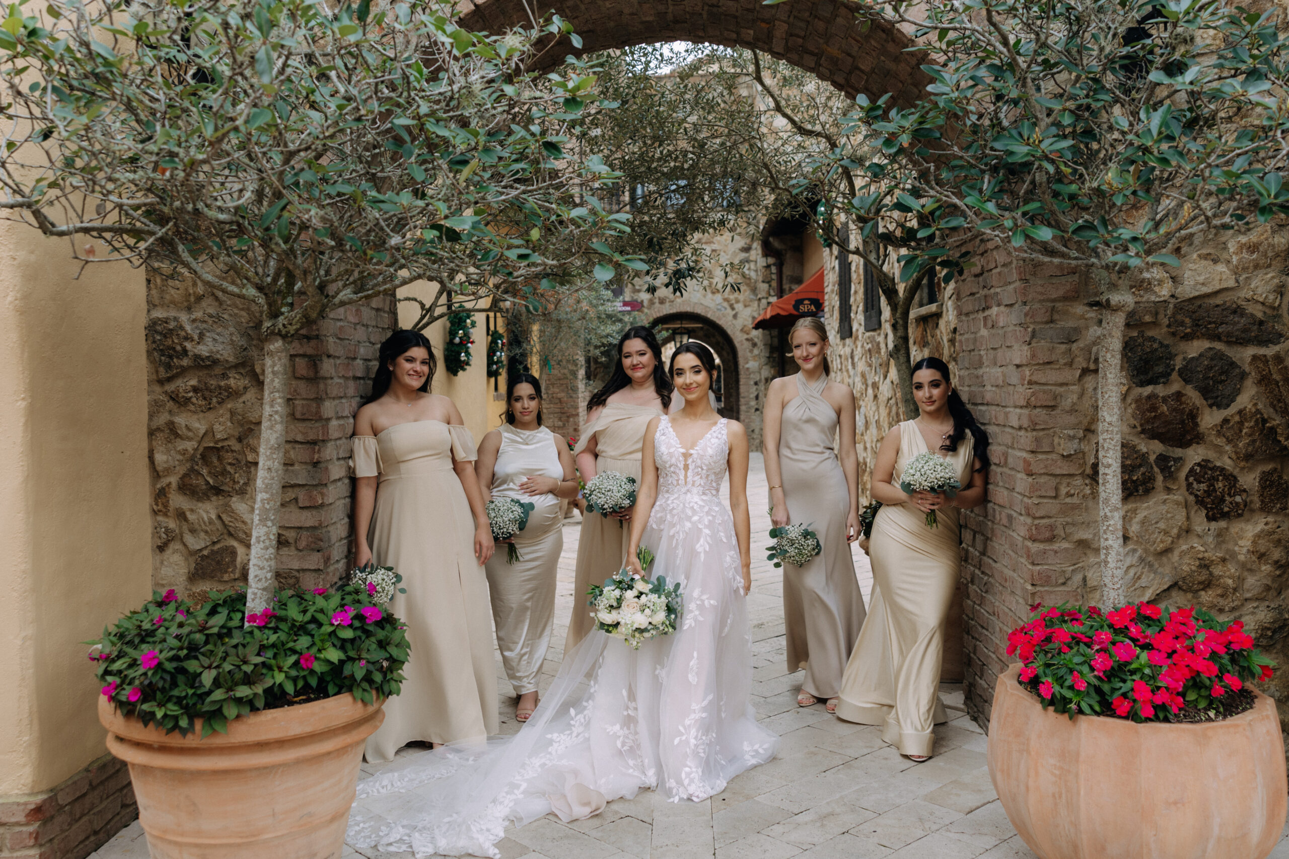 Bella Collina Outdoor Wedding Bella Collina Orlando Wedding Planner Anna Christine Events