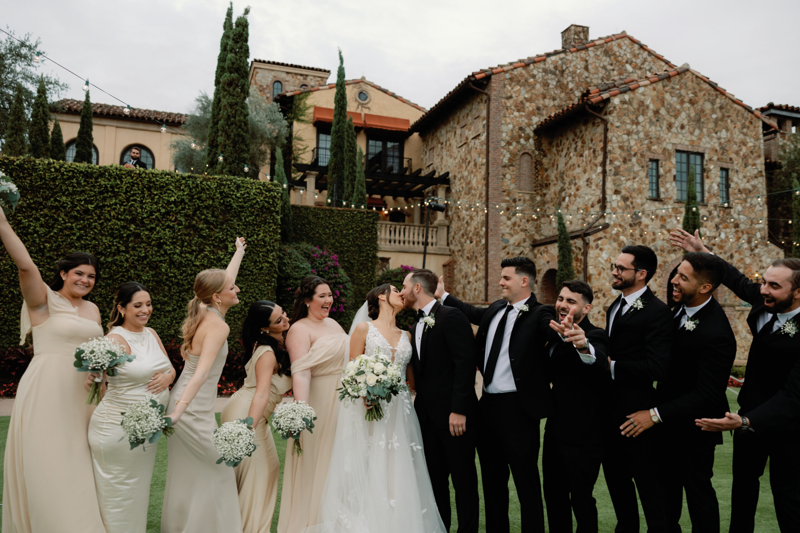 Bella Collina Outdoor Wedding Bella Collina Orlando Wedding Planner Anna Christine Events