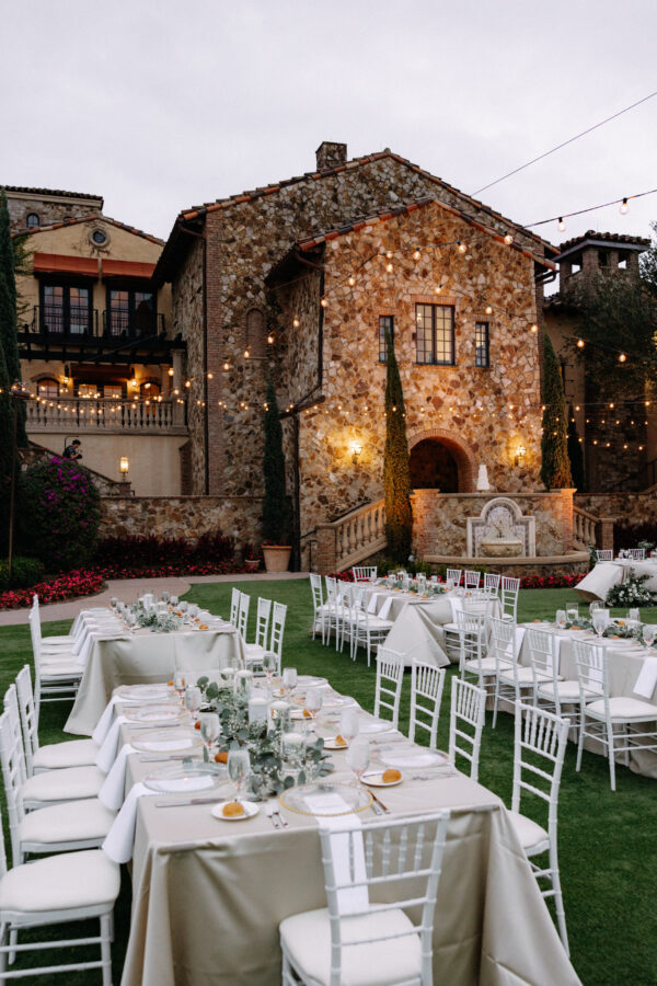 Bella Collina Outdoor Wedding Bella Collina Orlando Wedding Planner Anna Christine Events