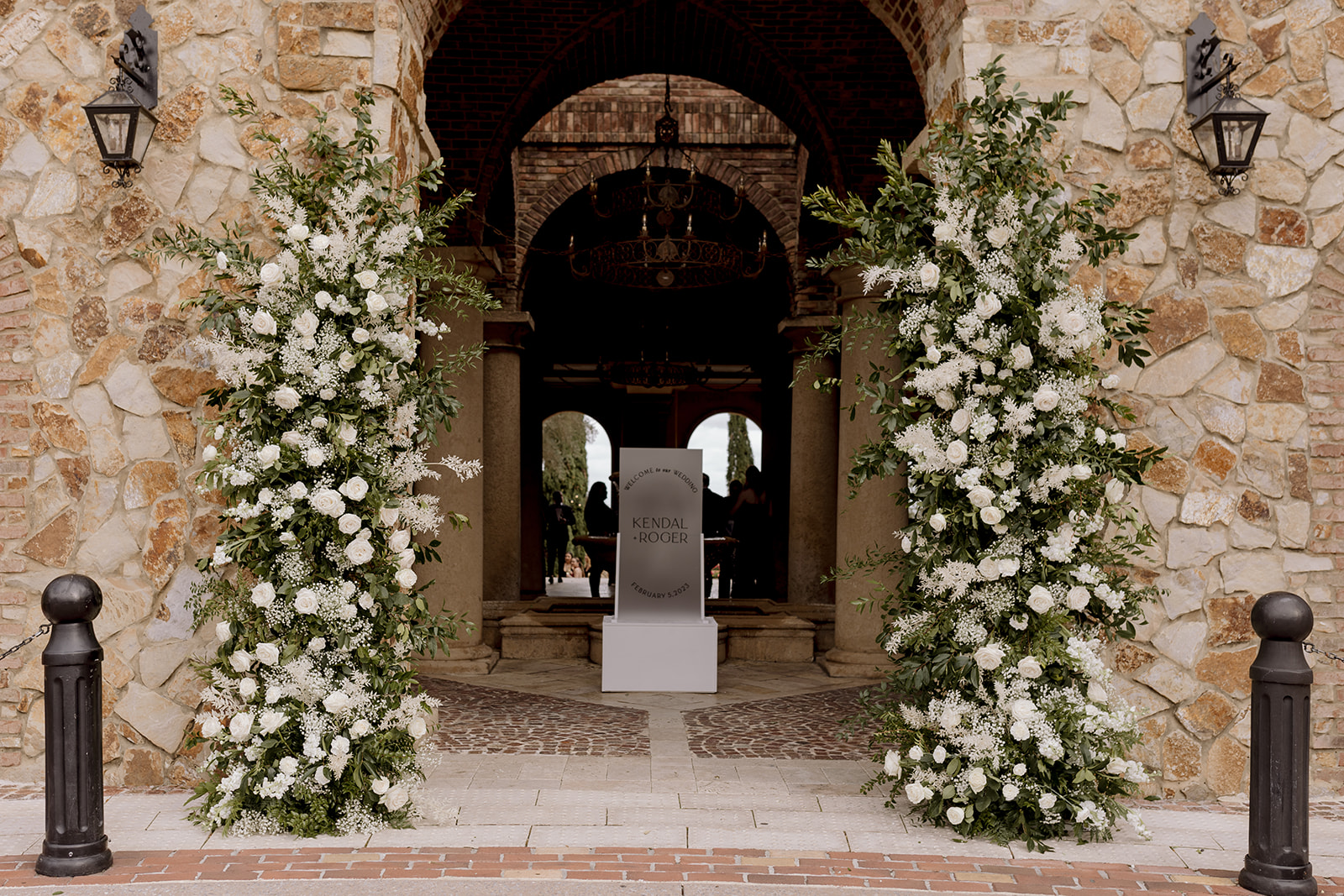 Timeless White Rose Wedding Bella Collina Orlando Wedding Planner Anna Christine Events