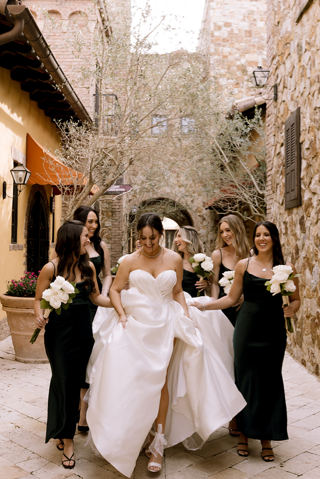 Timeless White Rose Wedding Bella Collina Orlando Wedding Planner Anna Christine Events