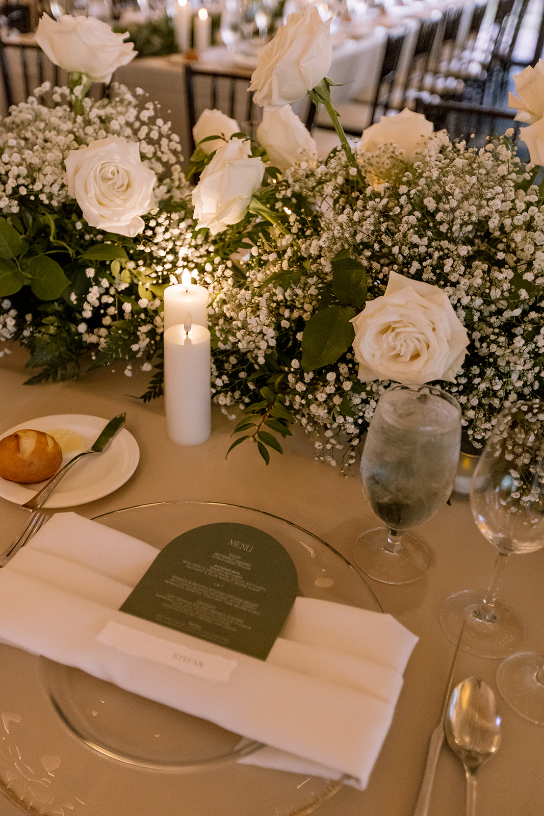 Timeless White Rose Wedding Bella Collina Orlando Wedding Planner Anna Christine Events