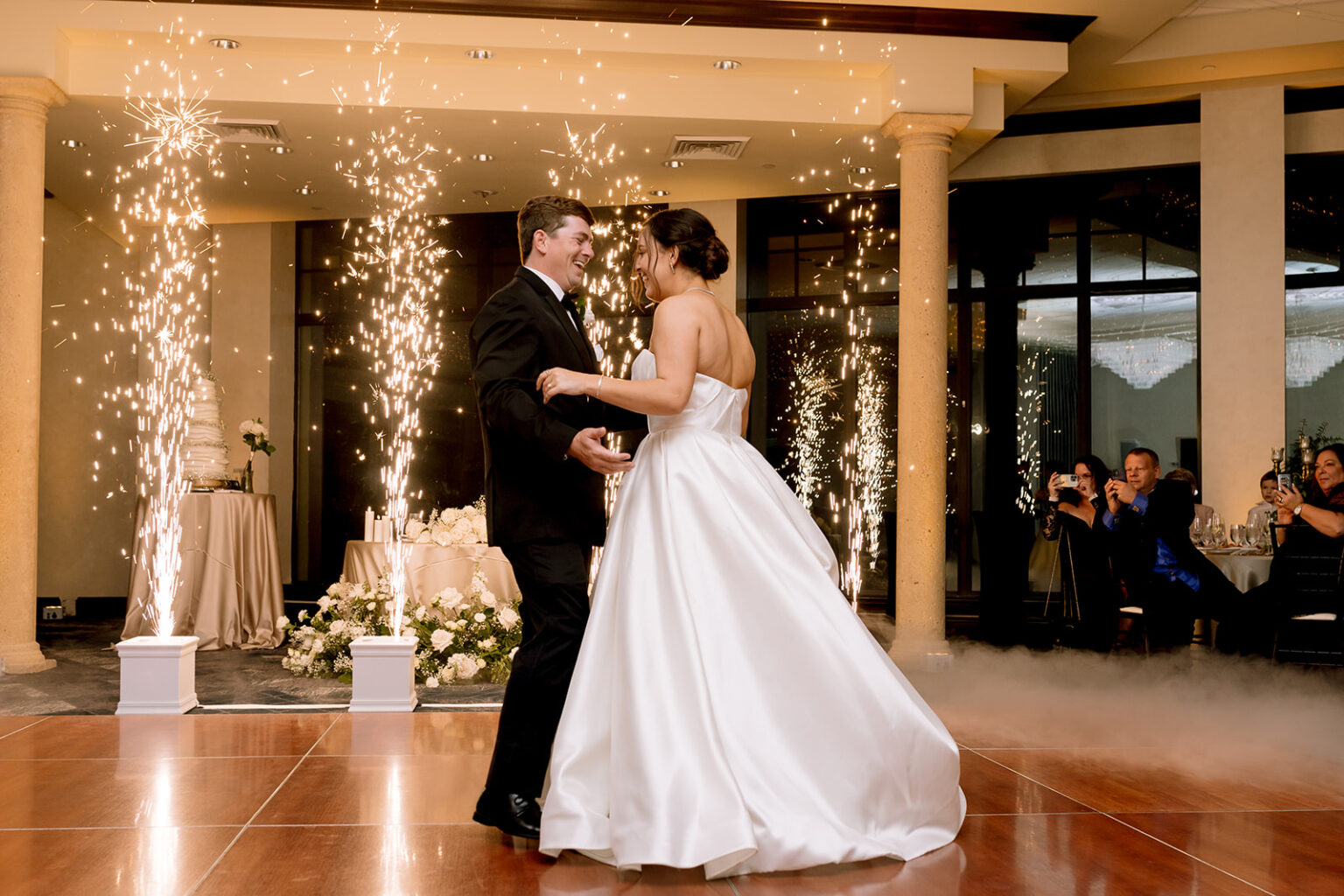 Timeless White Rose Wedding Bella Collina Orlando Wedding Planner Anna Christine Events