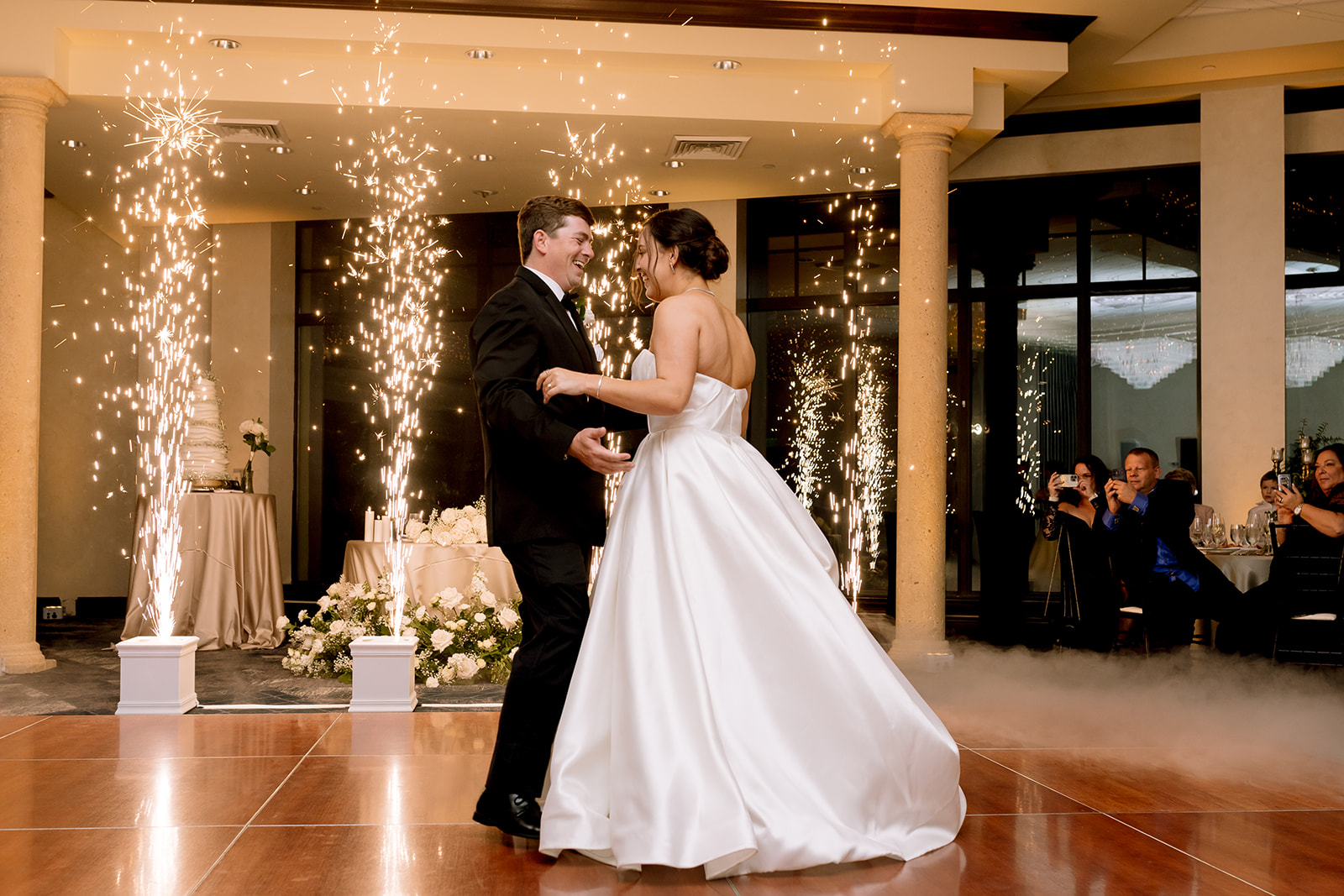 Timeless White Rose Wedding Bella Collina Orlando Wedding Planner Anna Christine Events