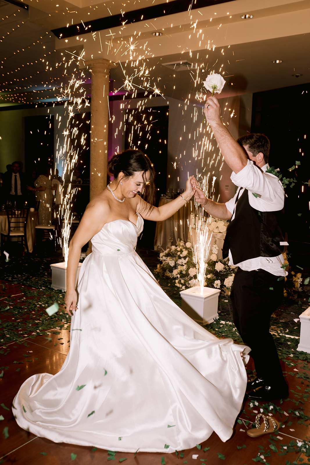 Timeless White Rose Wedding Bella Collina Orlando Wedding Planner Anna Christine Events