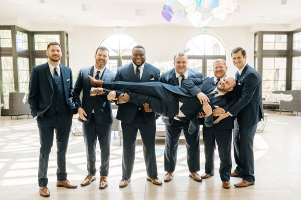 Dusty Blue Wedding at Rice Family Pavilion Orlando Wedding Planner Anna Christine Events