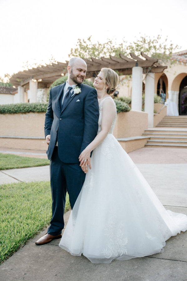 Dusty Blue Wedding at Rice Family Pavilion Orlando Wedding Planner Anna Christine Events