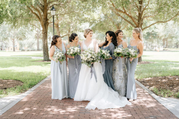 Dusty Blue Wedding at Rice Family Pavilion Orlando Wedding Planner Anna Christine Events