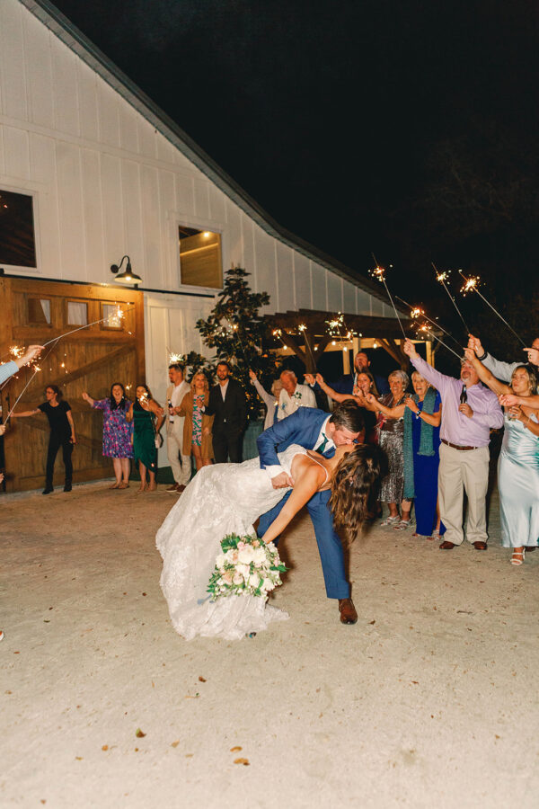 Tropical Summer Wedding The Mulberry New Smyrna Beach Orlando Wedding Planner Anna Christine Events