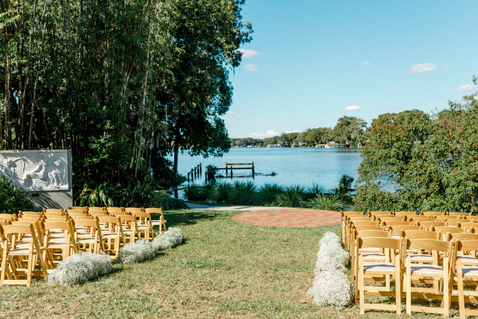 Lakefront Capen House Wedding Orlando Wedding Planner Anna Christine Events