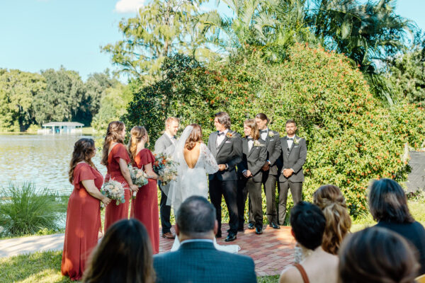 Lakefront Capen House Wedding Orlando Wedding Planner Anna Christine Events