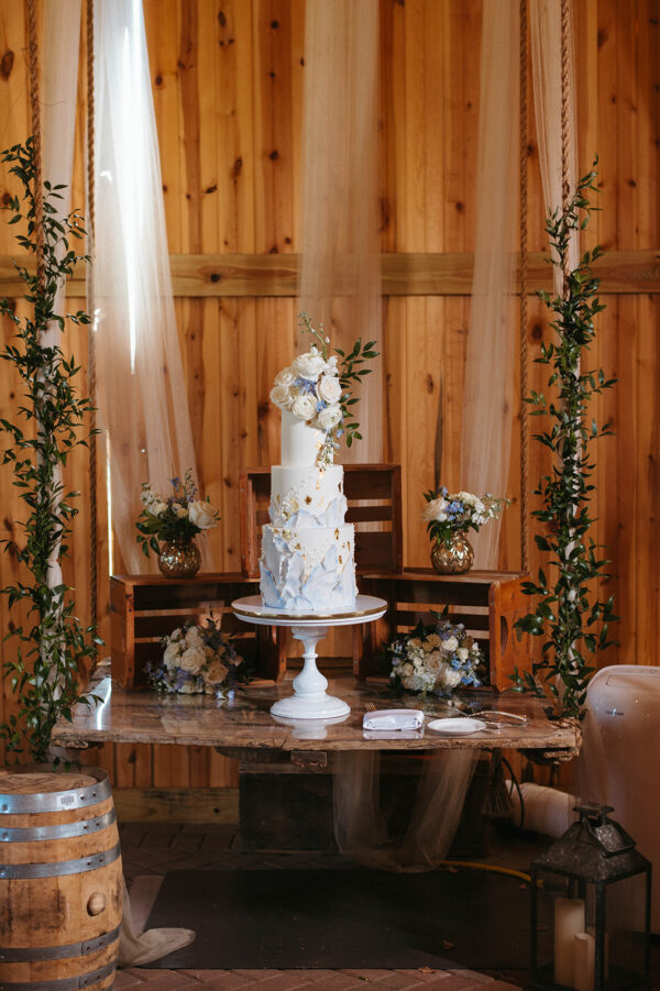 Romantic Dusty Blue Barn Wedding Bending Branch Ranch Orlando Wedding Planner Anna Christine Events
