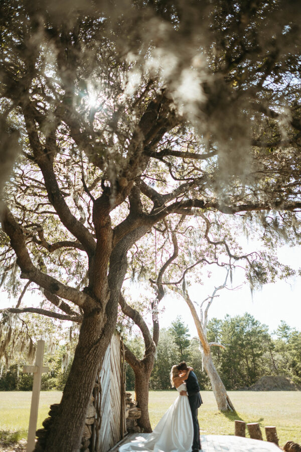Romantic Dusty Blue Barn Wedding Bending Branch Ranch Orlando Wedding Planner Anna Christine Events