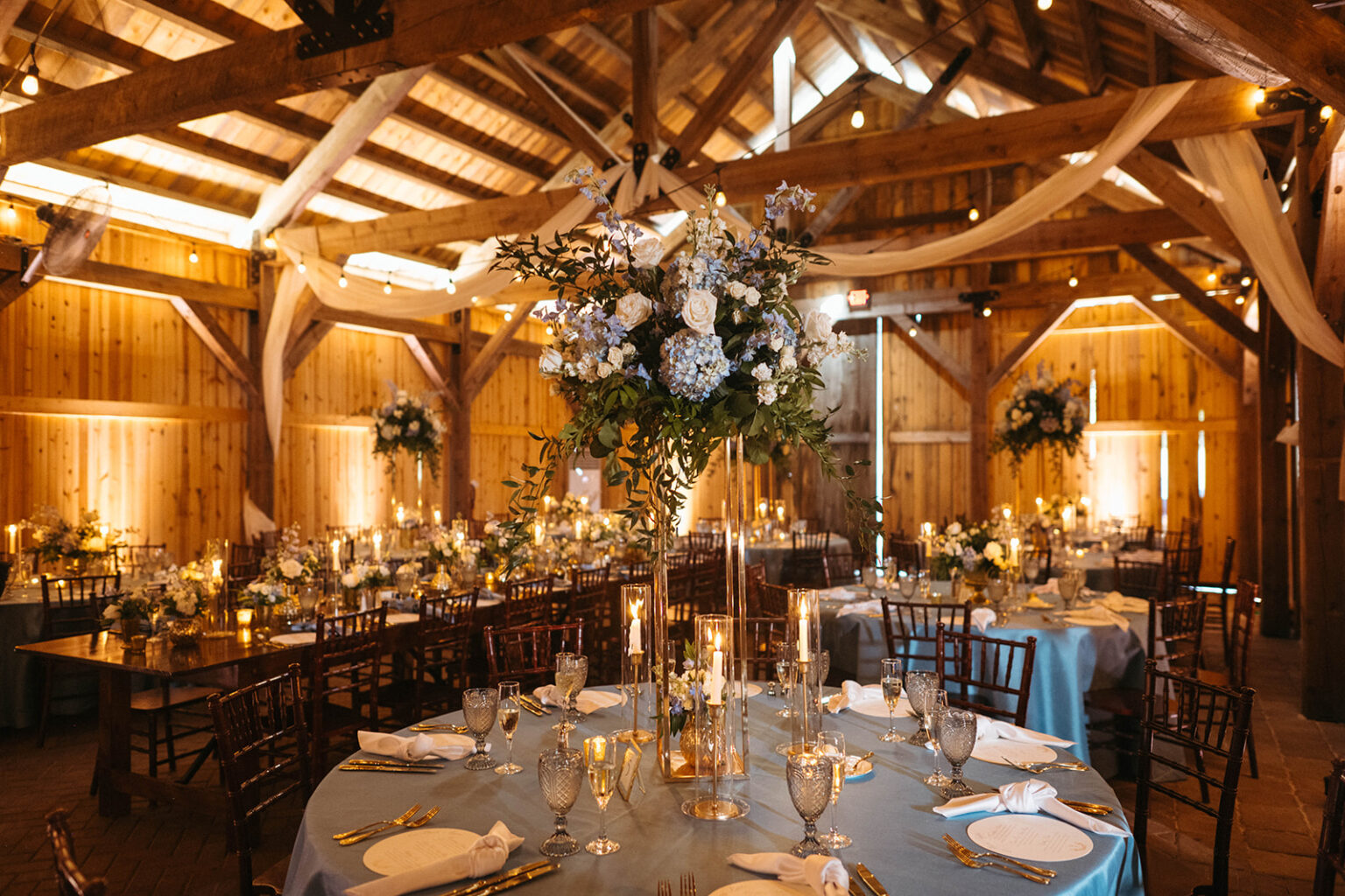 Romantic Dusty Blue Barn Wedding Bending Branch Ranch Orlando Wedding Planner Anna Christine Events