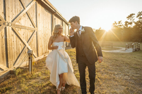 Romantic Dusty Blue Barn Wedding Bending Branch Ranch Orlando Wedding Planner Anna Christine Events