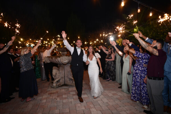 Romantic Villa Tuscany Winter Park Wedding Orlando Wedding Planner Anna Christine Events