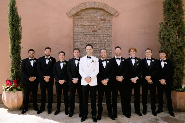 Elegant Black and White Bella Collina Wedding Orlando Wedding Planner Anna Christine Events