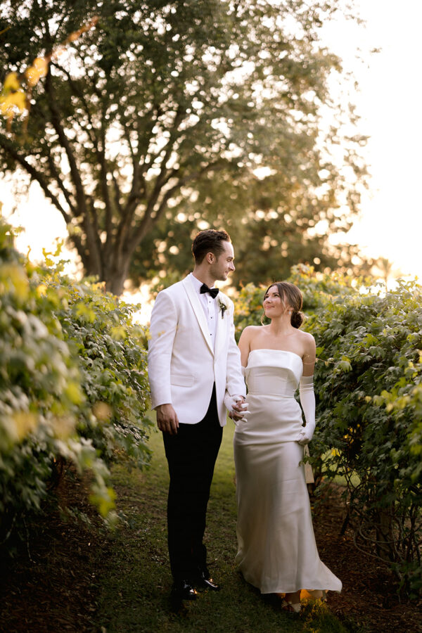 Elegant Black and White Bella Collina Wedding Orlando Wedding Planner Anna Christine Events