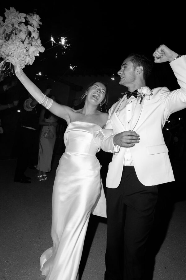 Elegant Black and White Bella Collina Wedding Orlando Wedding Planner Anna Christine Events