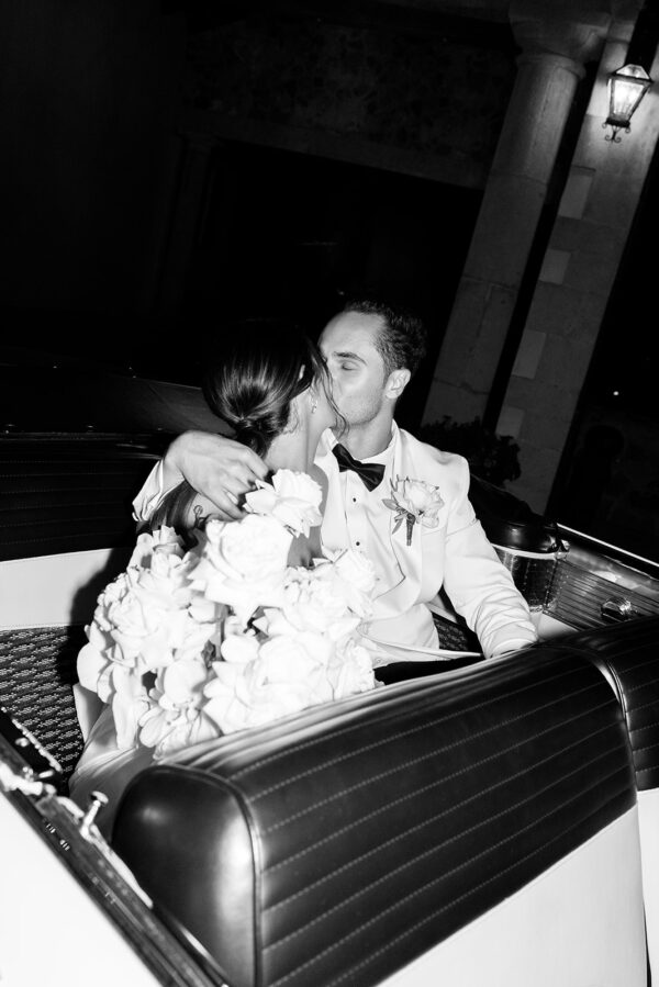 Elegant Black and White Bella Collina Wedding Orlando Wedding Planner Anna Christine Events