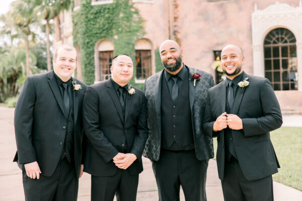 Vintage Art Deco Wedding Style The Howey Mansion Orlando Wedding Planner Anna Christine Events