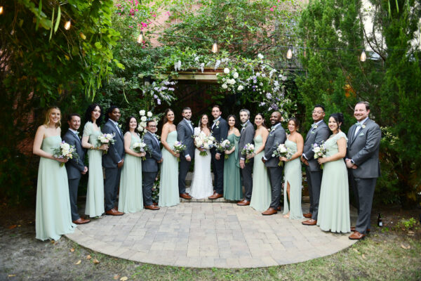 Romantic Villa Tuscany Winter Park Wedding Orlando Wedding Planner Anna Christine Events