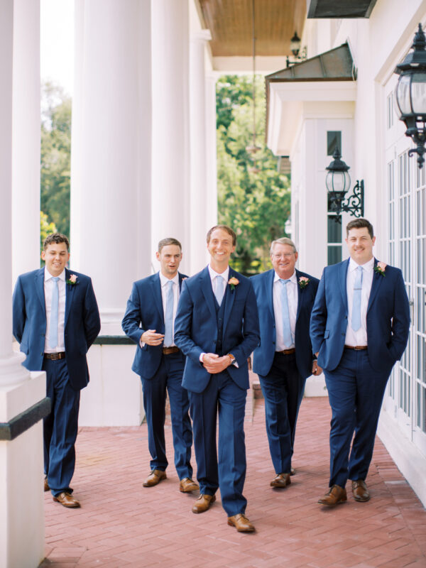 Classic Luxmore Grande Estate Wedding with Vibrant Florals Orlando Wedding Planner Anna Christine Events