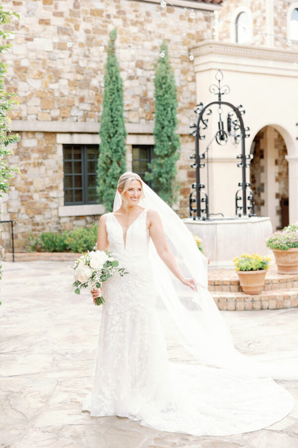 Soft and Sophisticated Bella Collina Wedding Style Orlando Wedding Planner Anna Christine Events