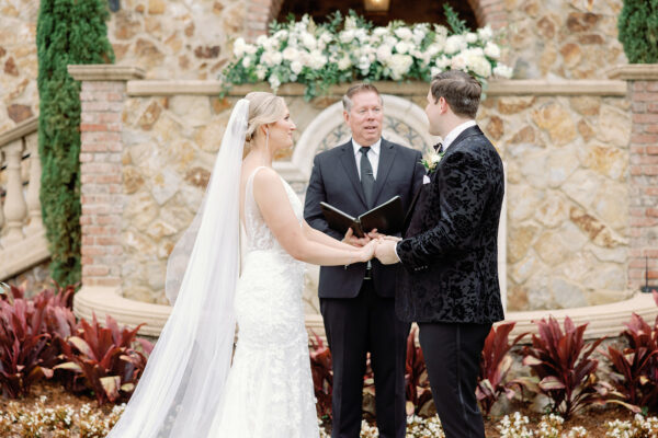 Soft and Sophisticated Bella Collina Wedding Style Orlando Wedding Planner Anna Christine Events