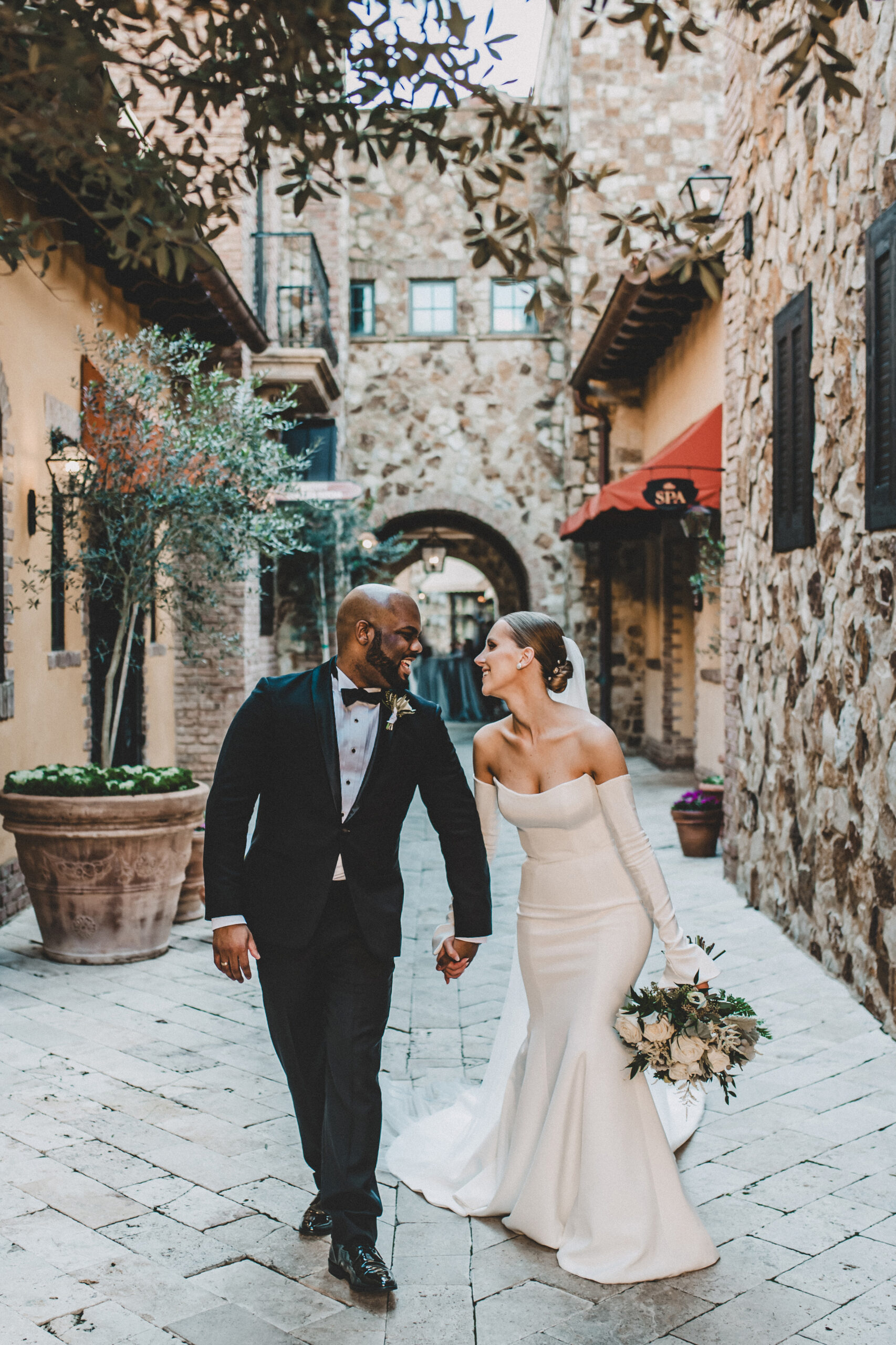 Romantic Outdoor Bella Collina Wedding Reception Orlando Wedding Planner Anna Christine Events