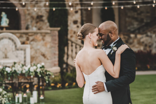 Romantic Outdoor Bella Collina Wedding Reception Orlando Wedding Planner Anna Christine Events