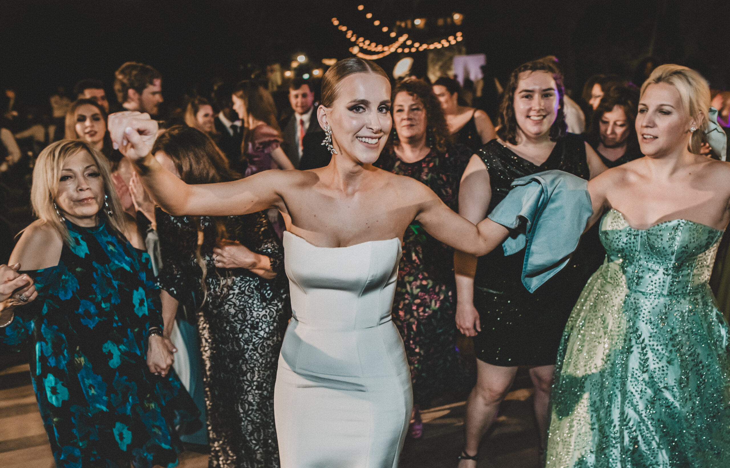 Romantic Outdoor Bella Collina Wedding Reception Orlando Wedding Planner Anna Christine Events