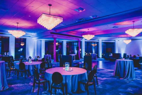 Romantic Outdoor Bella Collina Wedding Reception Orlando Wedding Planner Anna Christine Events