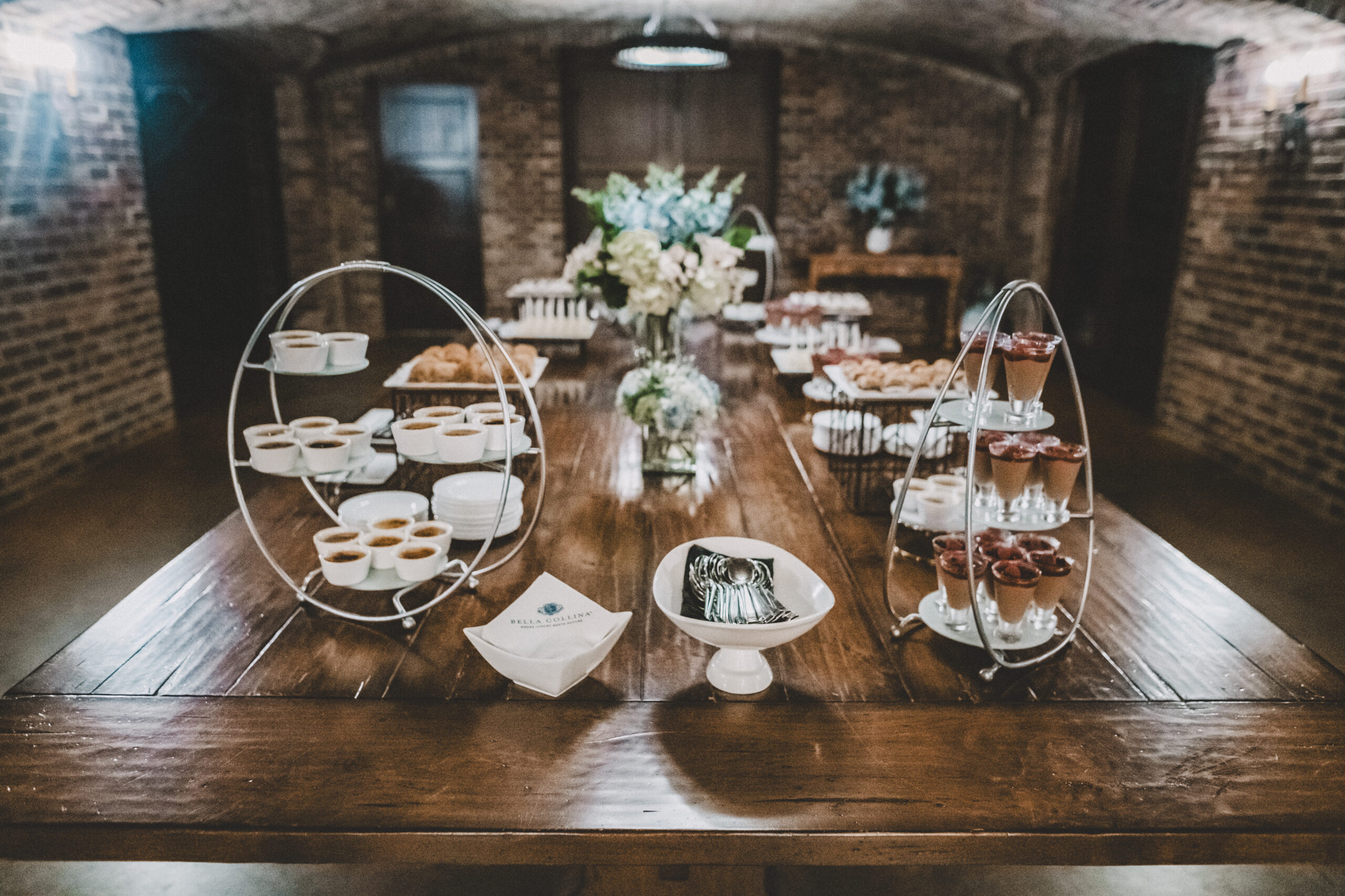 Romantic Outdoor Bella Collina Wedding Reception Orlando Wedding Planner Anna Christine Events