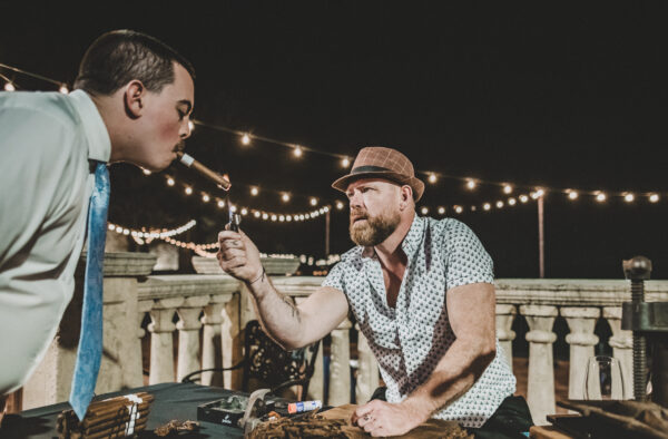 Romantic Outdoor Bella Collina Wedding Reception Orlando Wedding Planner Anna Christine Events