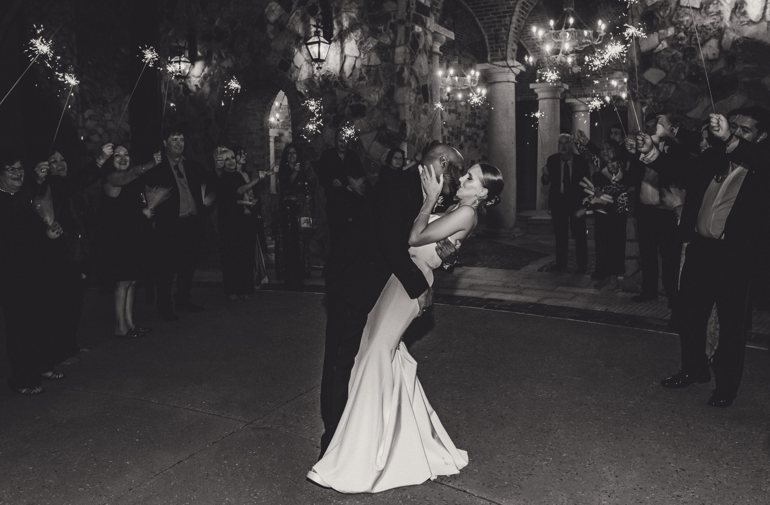 Romantic Outdoor Bella Collina Wedding Reception Orlando Wedding Planner Anna Christine Events