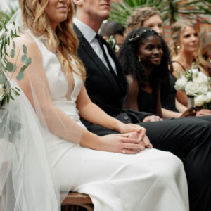 Romantic Candlelit Casa Feliz Wedding Orlando Wedding Planner Anna Christine Events