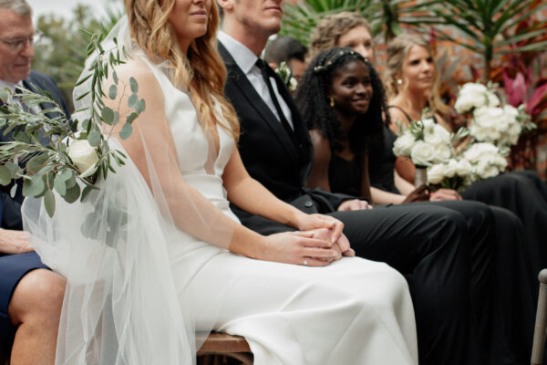 Romantic Candlelit Casa Feliz Wedding Orlando Wedding Planner Anna Christine Events