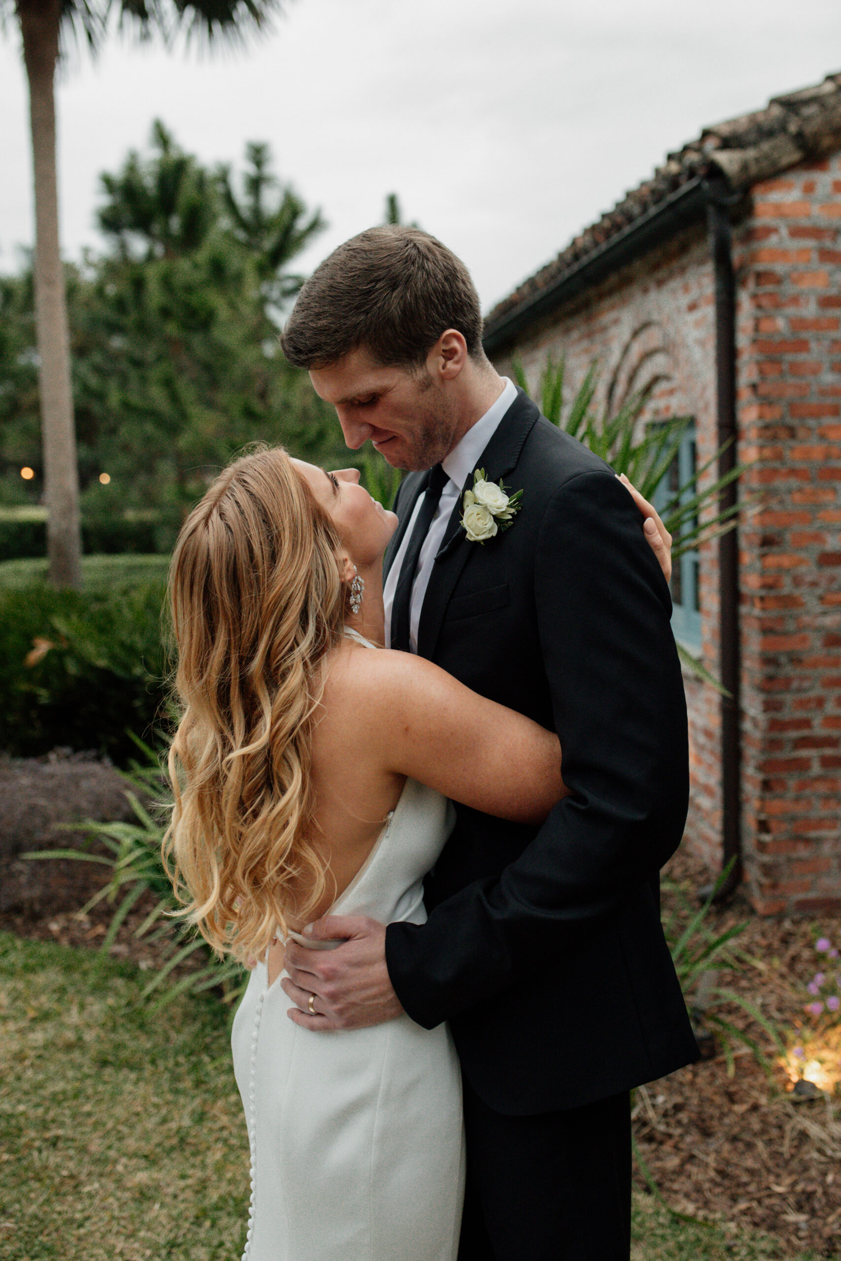 Romantic Candlelit Casa Feliz Wedding Orlando Wedding Planner Anna Christine Events