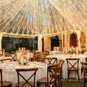 Romantic Candlelit Casa Feliz Wedding Orlando Wedding Planner Anna Christine Events